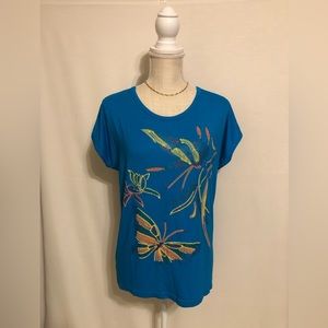Turquoise Blue Top  ⭐️⭐️ NWT